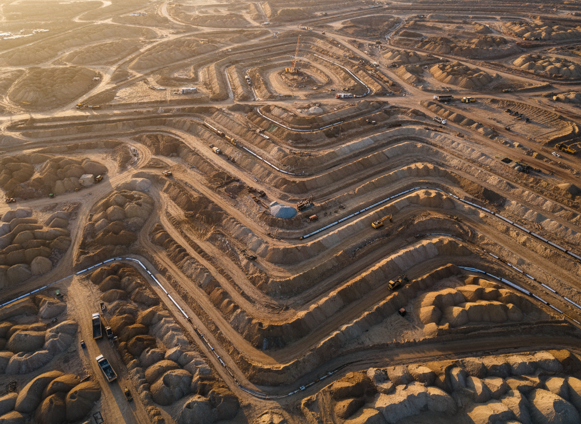 Northern gas pipeline network